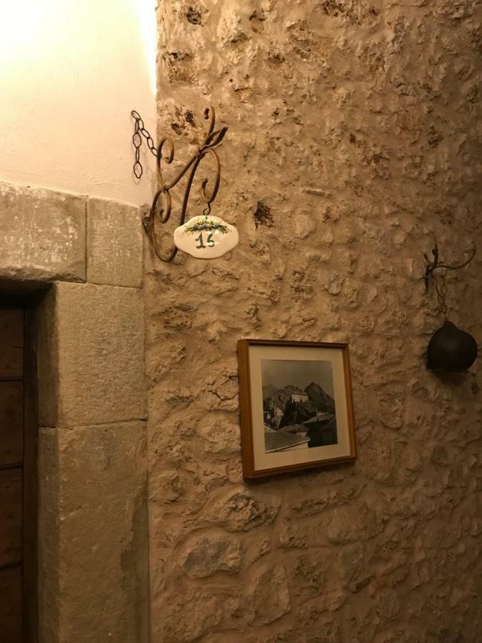 Le Prigioni Del Palazzo B&B 소라 외부 사진